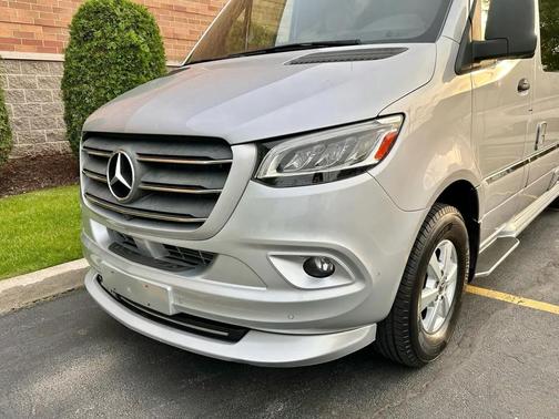 Iridium Silver 2020 Mercedes-Benz Sprinter 2500 Standard Roof