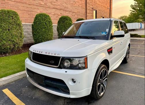 Fuji White 2013 Land Rover Range Rover Sport HSE