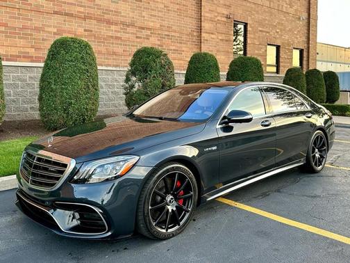 2018 Mercedes-Benz AMG S 63 4MATIC