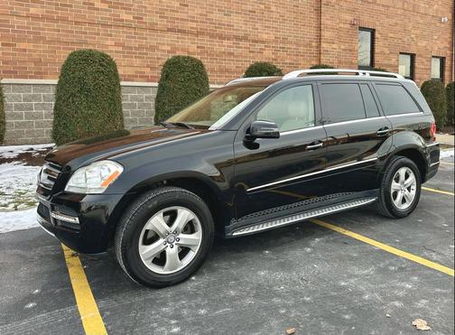 2012 Mercedes-Benz GL-Class 4MATIC