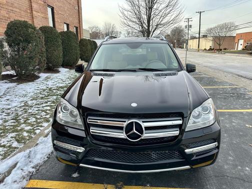 2012 Mercedes-Benz GL-Class 4MATIC