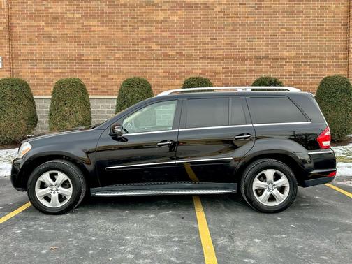 2012 Mercedes-Benz GL-Class 4MATIC