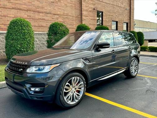 2016 Land Rover Range Rover Sport Supercharged
