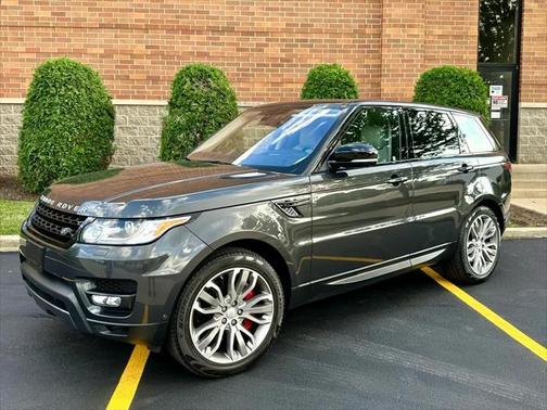 2016 Land Rover Range Rover Sport Supercharged