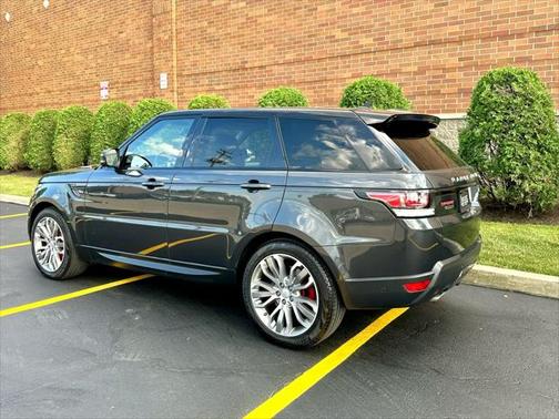 2016 Land Rover Range Rover Sport Supercharged