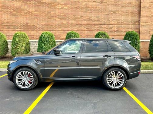 2016 Land Rover Range Rover Sport Supercharged