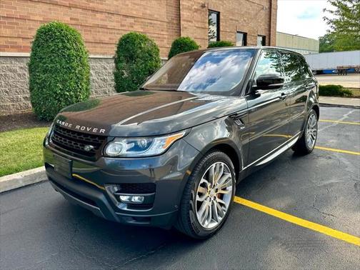 2016 Land Rover Range Rover Sport Supercharged