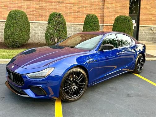 2023 Maserati Ghibli Modena Q4