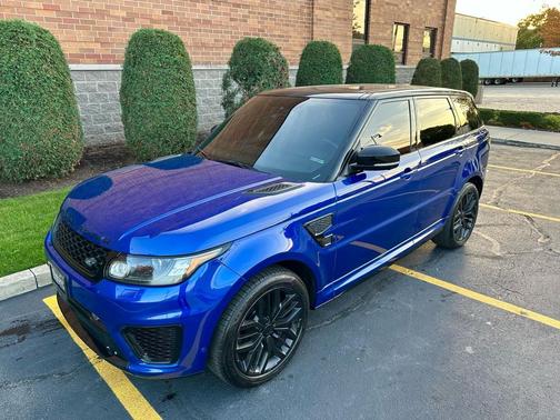 2015 Land Rover Range Rover Sport Supercharged SVR