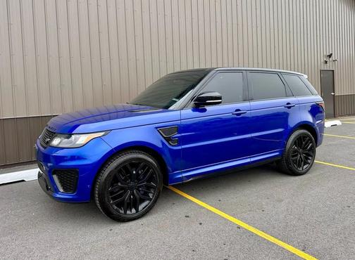 2015 Land Rover Range Rover Sport Supercharged SVR