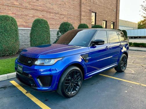 2015 Land Rover Range Rover Sport Supercharged SVR