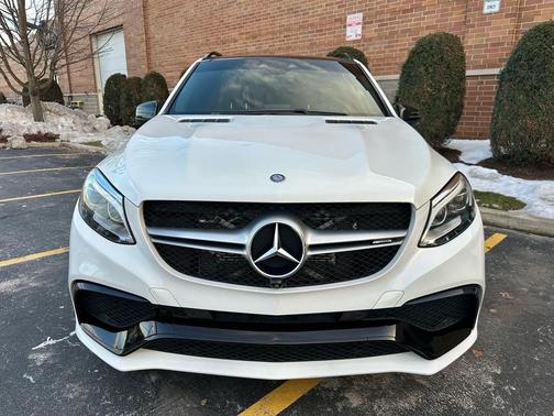 2016 Mercedes-Benz AMG GLE S 4MATIC+