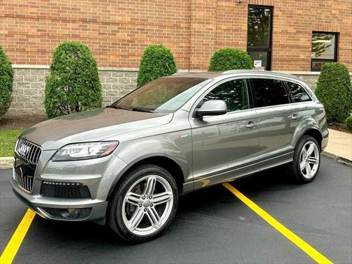 2014 Audi Q7 3.0T S line Prestige