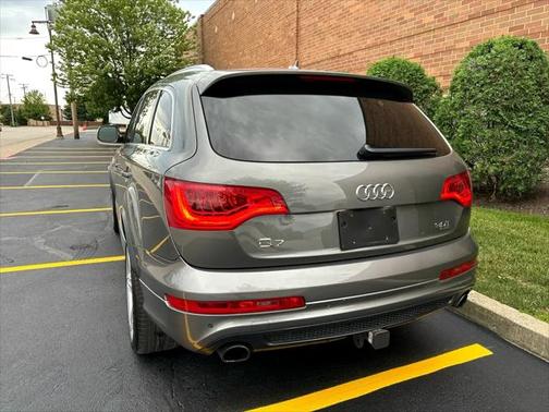 2014 Audi Q7 3.0T S line Prestige