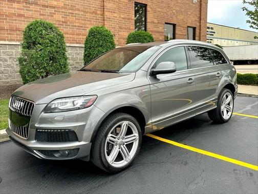 2014 Audi Q7 3.0T S line Prestige