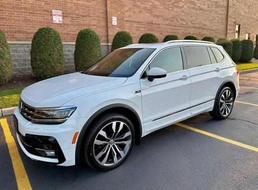 2020 Volkswagen Tiguan 2.0T SEL R-Line 4MOTION