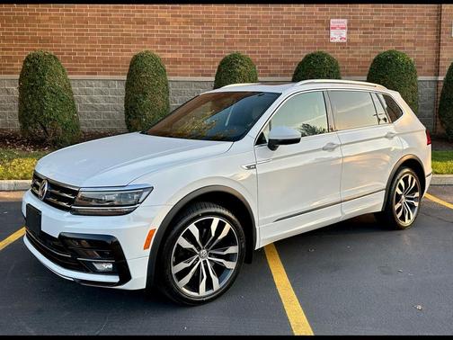 2020 Volkswagen Tiguan 2.0T SEL R-Line 4MOTION