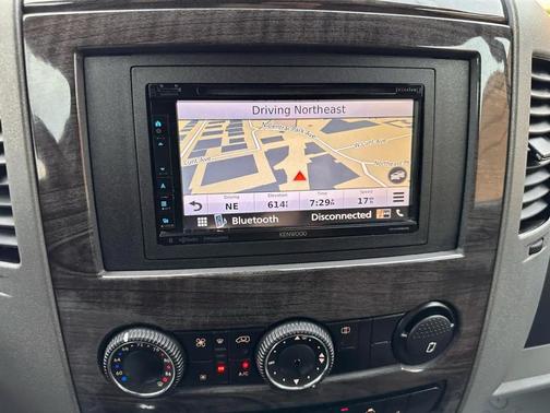 Silver 2017 Mercedes-Benz Sprinter 2500 Standard Roof