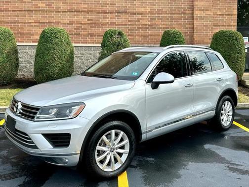 2015 Volkswagen Touareg TDI Sport w/Technology