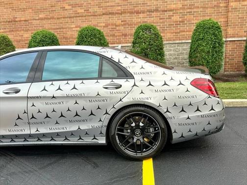 2018 Mercedes-Benz AMG S 63 4MATIC