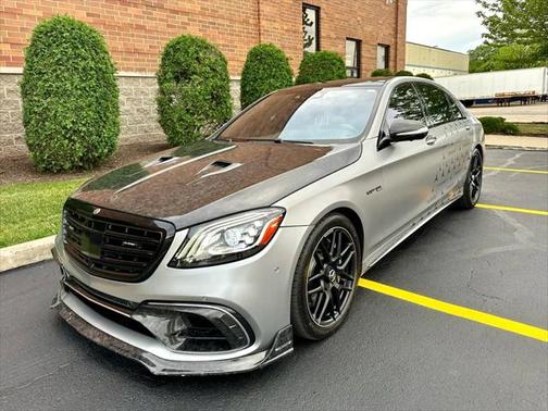 2018 Mercedes-Benz AMG S 63 4MATIC