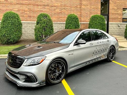 2018 Mercedes-Benz AMG S 63 4MATIC