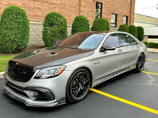 2018 Mercedes-Benz AMG S 63 4MATIC