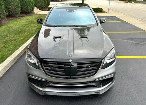 2018 Mercedes-Benz AMG S 63 4MATIC