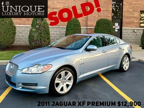 2011 Jaguar XF Supercharged
