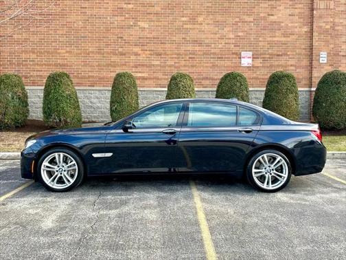 2014 BMW 750 Li