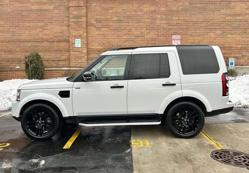 2016 Land Rover LR4 Base