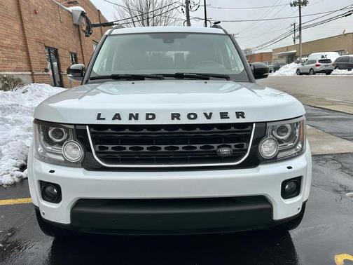 2016 Land Rover LR4 Base