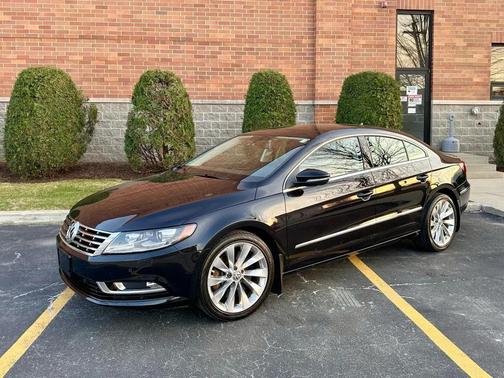 Deep Black Metallic 2013 Volkswagen CC 3.6L VR6 Executive