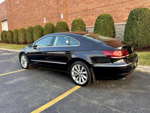 Deep Black Metallic 2013 Volkswagen CC 3.6L VR6 Executive