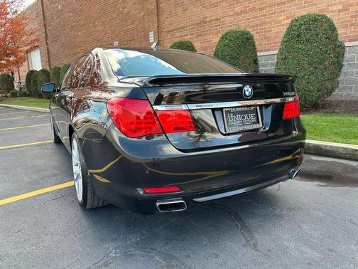 2011 BMW 750 Li