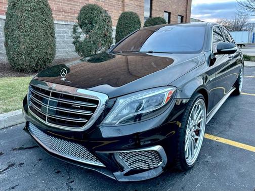 2015 Mercedes-Benz S-Class S65 AMG