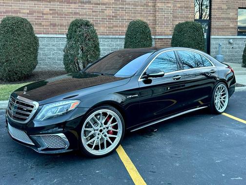 2015 Mercedes-Benz S-Class S65 AMG