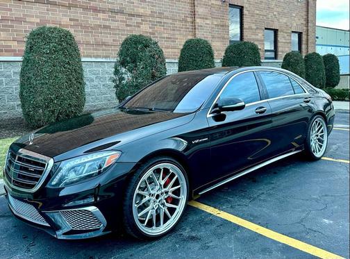 2015 Mercedes-Benz S-Class S65 AMG