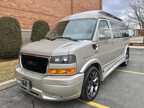 2023 GMC Savana 2500 Work Van