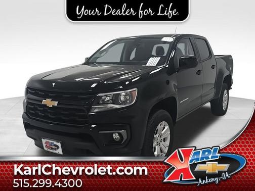 2022 Chevrolet Colorado 4WD LT