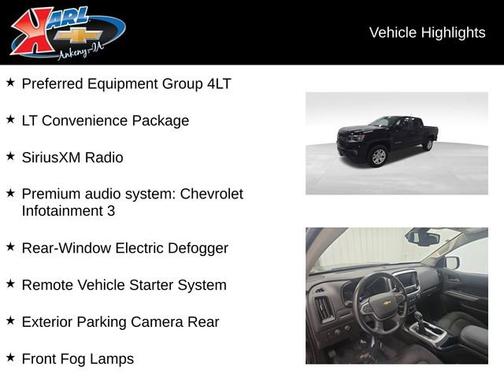 2022 Chevrolet Colorado 4WD LT
