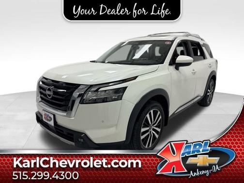 2024 Nissan Pathfinder Platinum