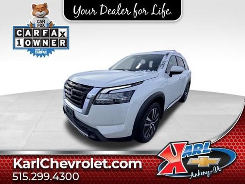 2024 Nissan Pathfinder Platinum