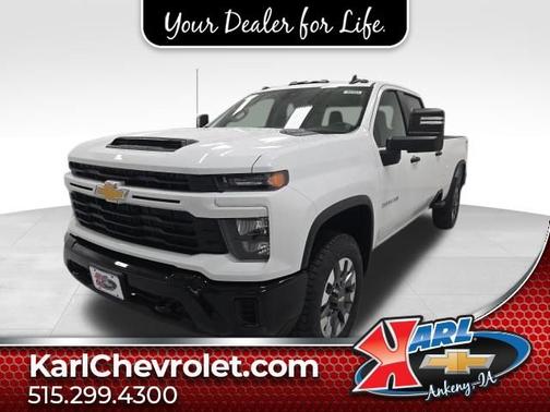 2026 Chevrolet Silverado 2500 Custom