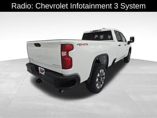 2026 Chevrolet Silverado 2500 Custom