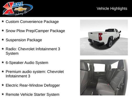 2026 Chevrolet Silverado 2500 Custom