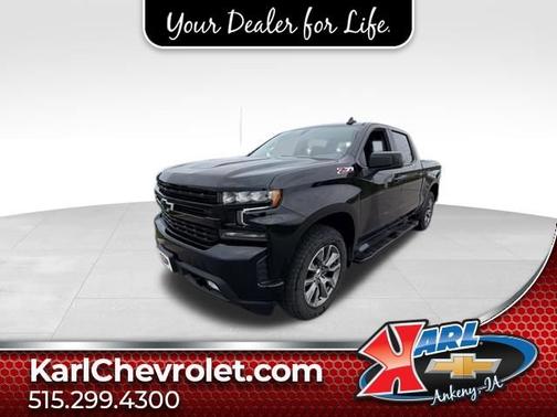 Black 2021 Chevrolet Silverado 1500 RST