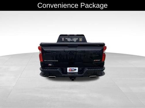 Black 2021 Chevrolet Silverado 1500 RST