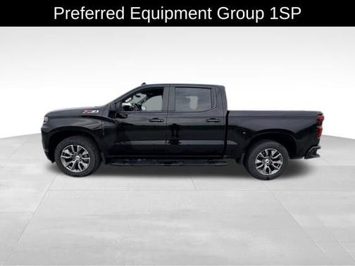 Black 2021 Chevrolet Silverado 1500 RST