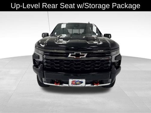 Black 2023 Chevrolet Silverado 1500 ZR2